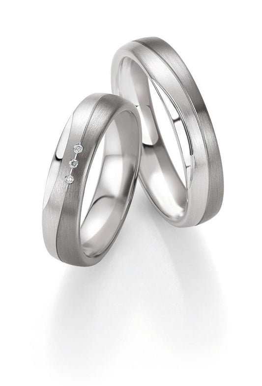 Breuning Trauringe/Eheringe 48/08201-48/08202