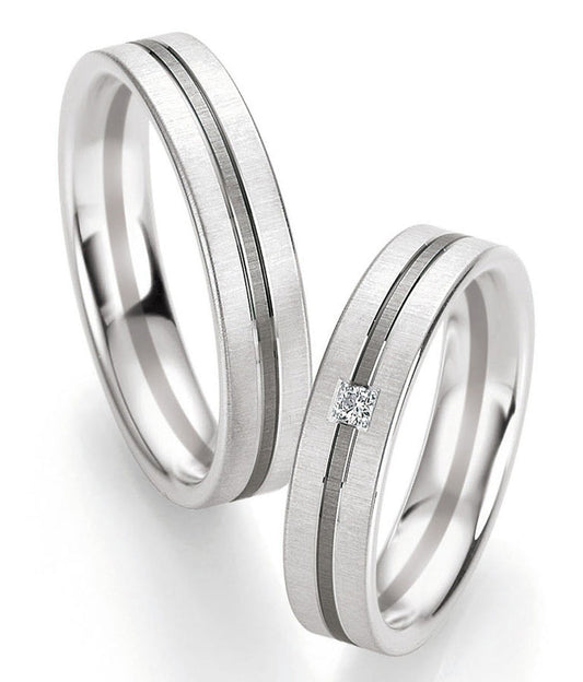 Breuning Trauringe/Eheringe 48/08203-48/08204