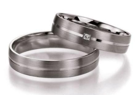 Produktbild: Collection Ruesch Nowotny Eheringe - 66/10030/045- 66/10040/045