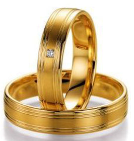 Collection Ruesch Nowotny Eheringe - 66/10150/045-66/10160/045