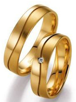 Collection Ruesch Eheringe/Trauringe 66/10170/050- 66/10180/050