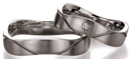 Collection Ruesch Nowotny Trauringe/Eheringe 66/10490/045-66/10500/045