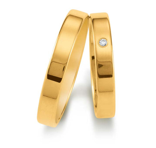 Gettmann Eheringe Happy Love Collection 1101/35