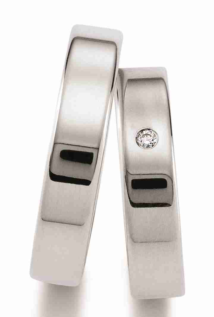 Gettmann Eheringe Happy Love Collection 1101/45