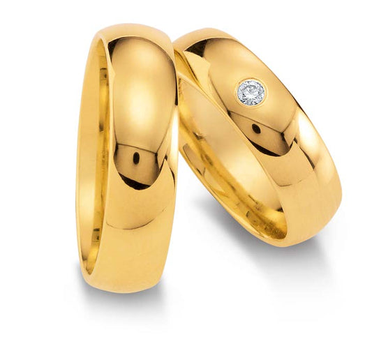 Gettmann Eheringe Happy Love Collection 1103/60