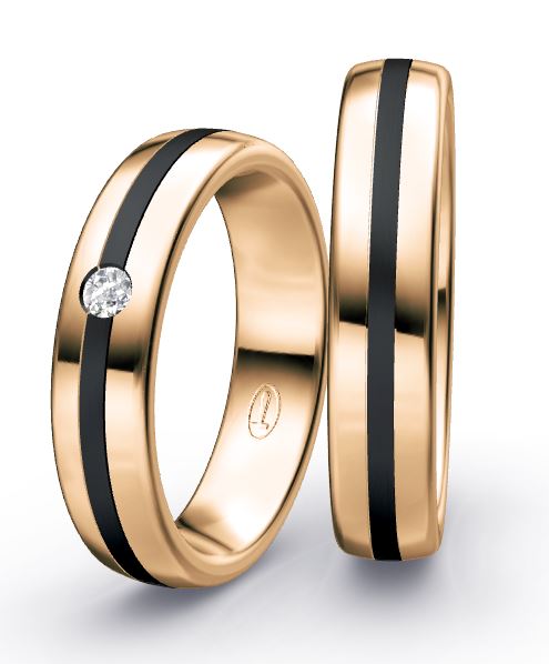 Premium Gold Trauringe – Exklusive Kollektion 2162 – Hochwertige Eheringe für Ihre Hochzeit, Detailansicht