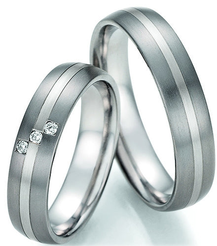 Produktbild: Nowotny Collection Ruesch WhiteStyle Titan-Gold Starlight Bicolor 78/10150/050-78/10160/050