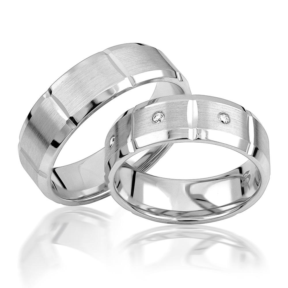 Produktbild: Simon & Söhne Trauringe/Eheringe Silver M 16