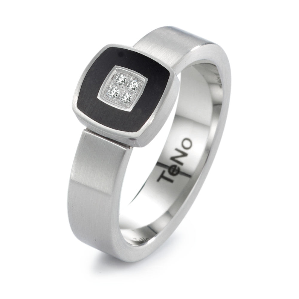 Produktbild: TeNo Verlobungs- Vorsteck- Solitärring DELUXX CARYA 064.18P02.D32.XX