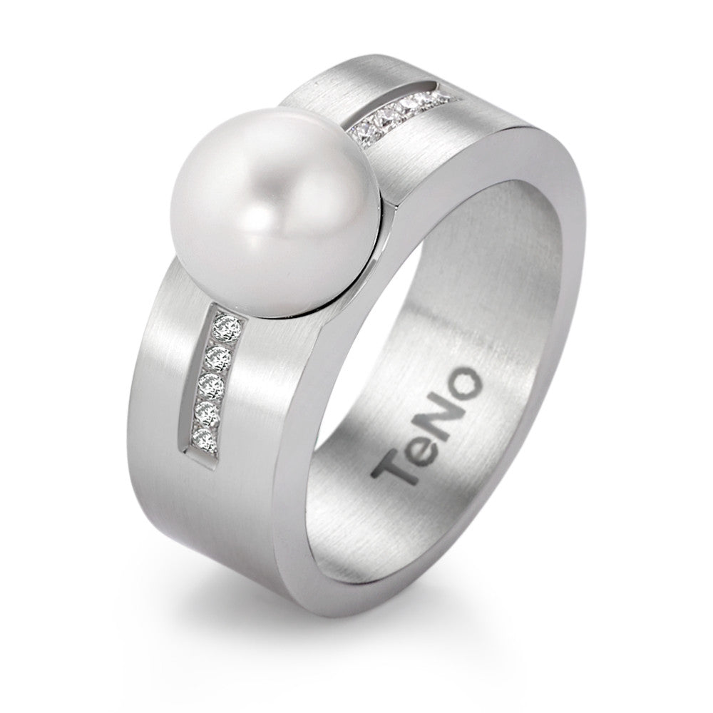 Produktbild: TeNo Verlobungs- Vorsteck- Solitärring DELUXX PEARLS 064.201PWP01.XX