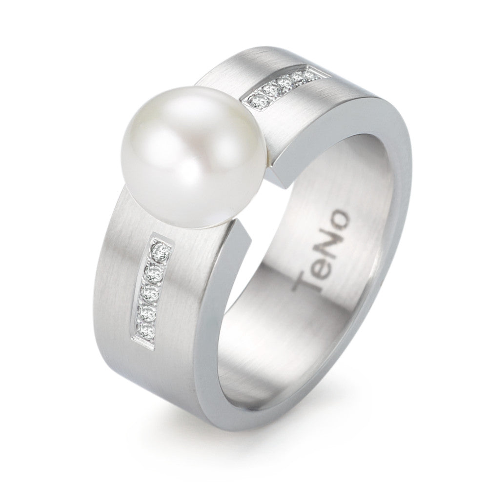 Produktbild: TeNo Verlobungs- Vorsteck- Solitärring DELUXX PEARLS 064.202PWP01.XX