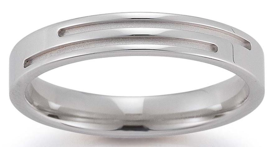Gerstner Trauringe/Eheringe - 4/20355/4