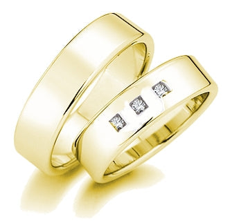 Gerstner Eheringe/Trauringe 4/20877/6-20877/6