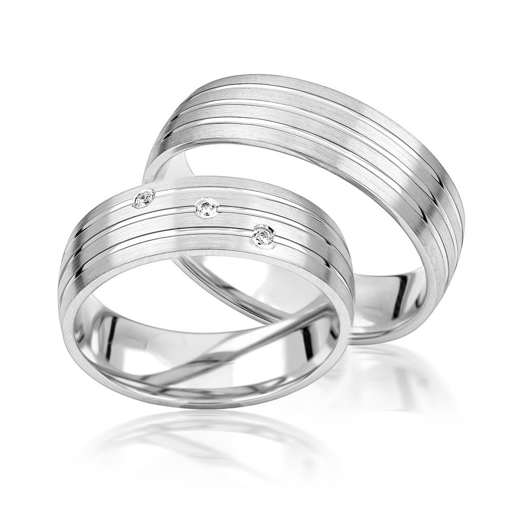 Produktbild: Simon & Söhne Trauringe/Eheringe Silver M 20