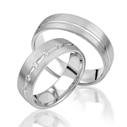 Produktbild: Simon & Söhne Trauringe/Eheringe Silver M 21