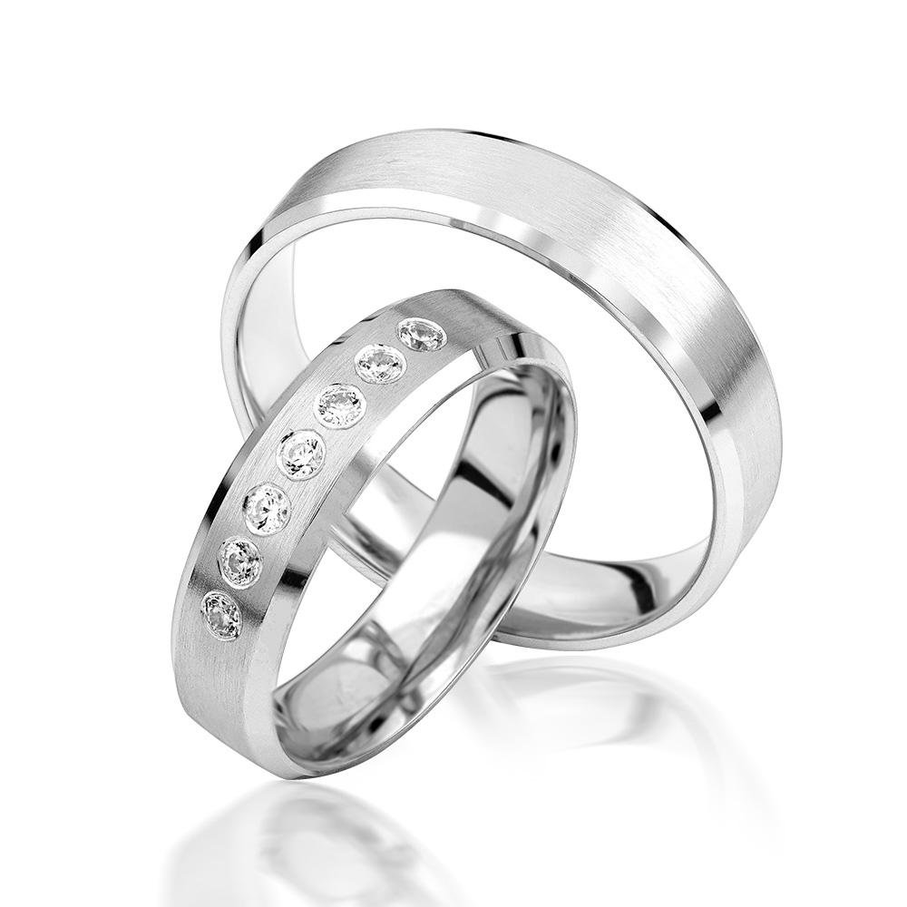 Produktbild: Simon & Söhne Trauringe/Eheringe Silver M 26