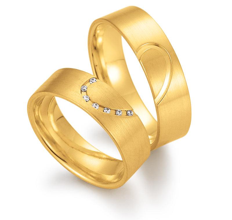 Gerstner Gelbgold Trauringe - 4/28267/6