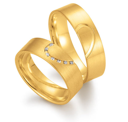 Gerstner Gelbgold Trauringe - 4/28267/6