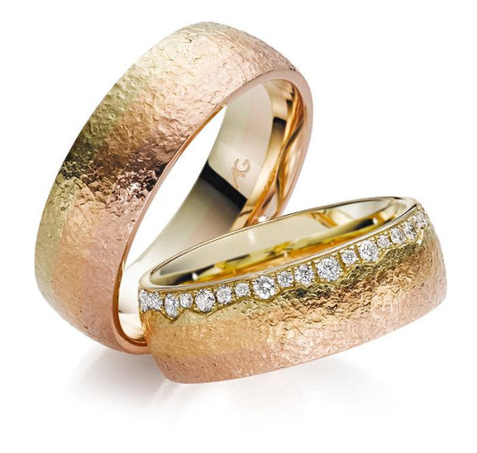 Gerstner Eheringe/Trauringe Morgenröte 4/28606/7