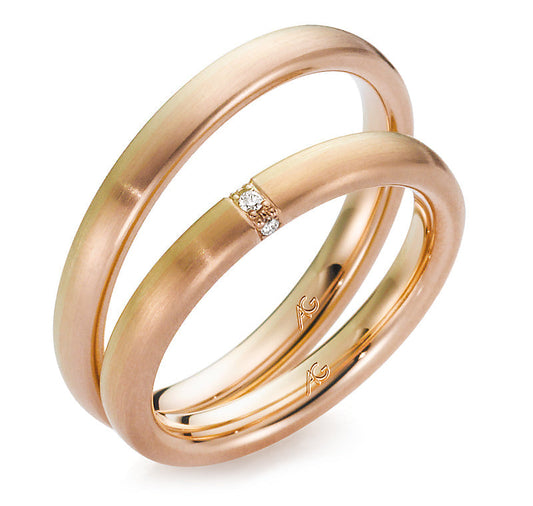 Gerstner Trauringe Morgenröte 4/28608/3