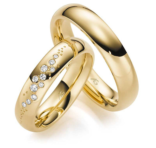 Gerstner Eheringe/Trauringe 4/28622/5