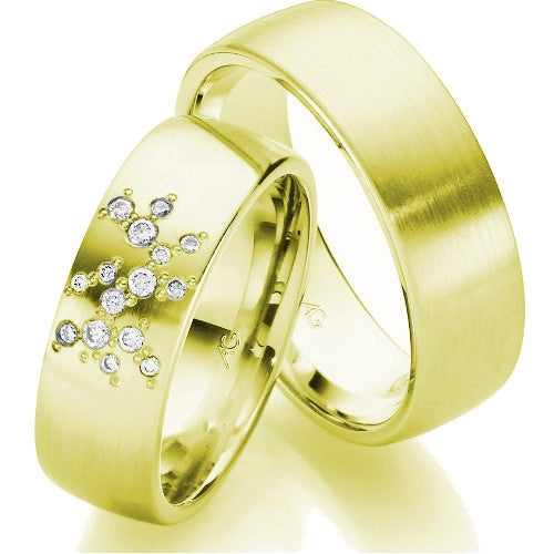 Gerstner Eheringe/Trauringe 4/28633/7-28633/7