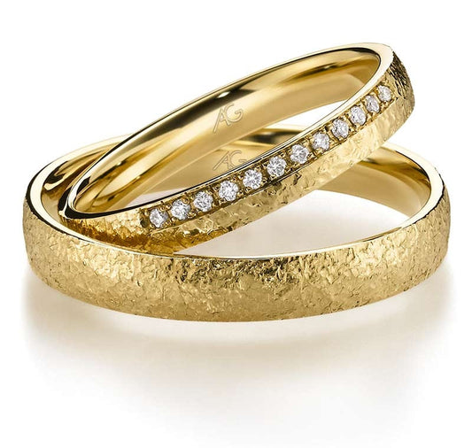 Gerstner Eheringe/Trauringe 4/28698/3-28698/3.5