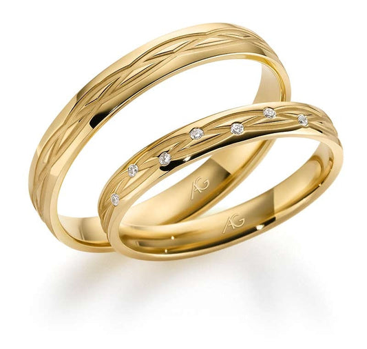 Gerstner Eheringe/Trauringe 4/28704/3-28704/3.5