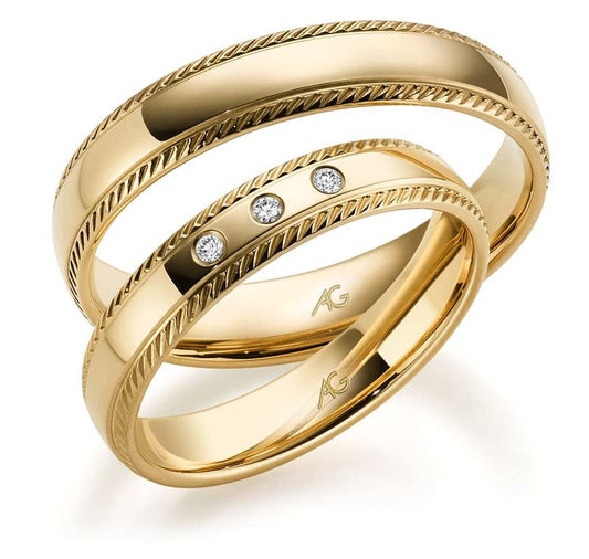 Gerstner Eheringe/Trauringe 4/28813/4-28813/4.5