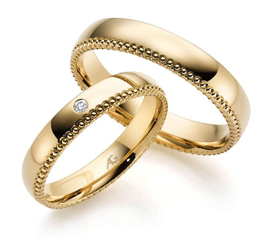 Gerstner Eheringe/Trauringe 4/28815/4-28815/4.5