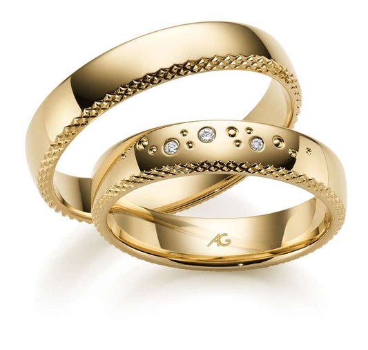 Gerstner Eheringe/Trauringe 4/28818/4.5-28818/4.5