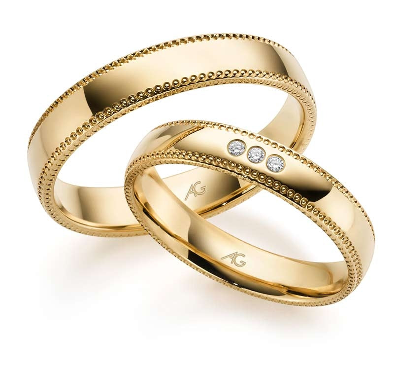 Gerstner Eheringe/Trauringe 4/28820/4-28820/4.5