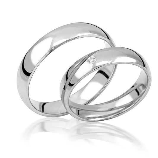 Produktbild: Simon & Söhne Trauringe/Eheringe Silver M 02