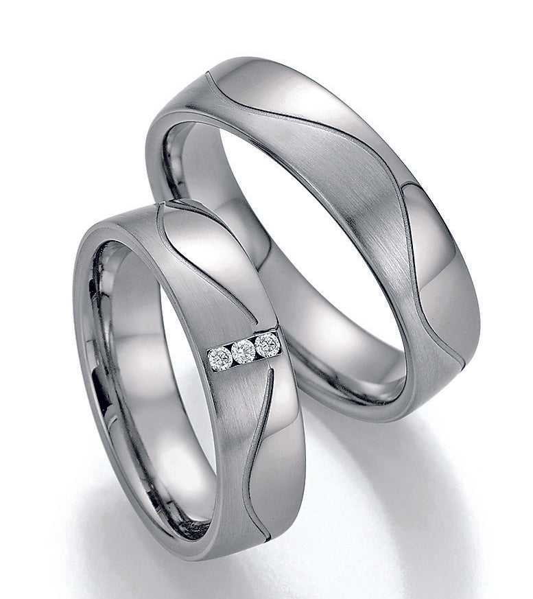 Produktbild: Nowotny Collection Ruesch Eheringe  86/10090-86/10100