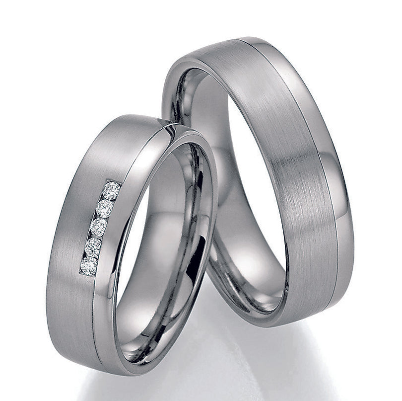 Produktbild: Nowotny Collection Ruesch Eheringe  86/10050-86/10060