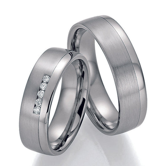 Produktbild: Nowotny Collection Ruesch Eheringe  86/10050-86/10060