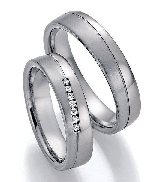 Produktbild: Nowotny Collection Ruesch Eheringe  86/10070-86/10080