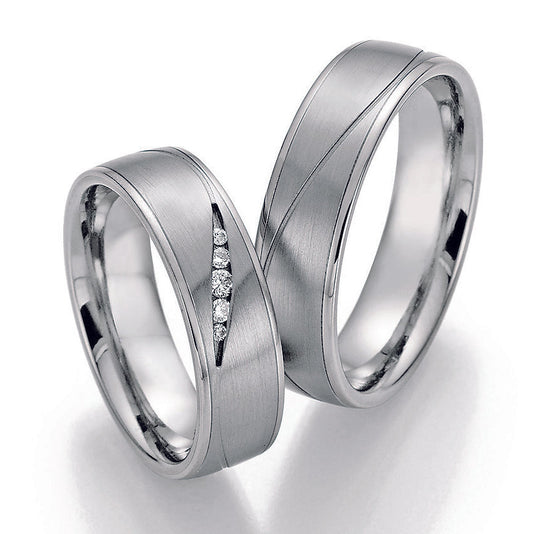 Produktbild: Nowotny Collection Ruesch Eheringe  86/10130-86/10140