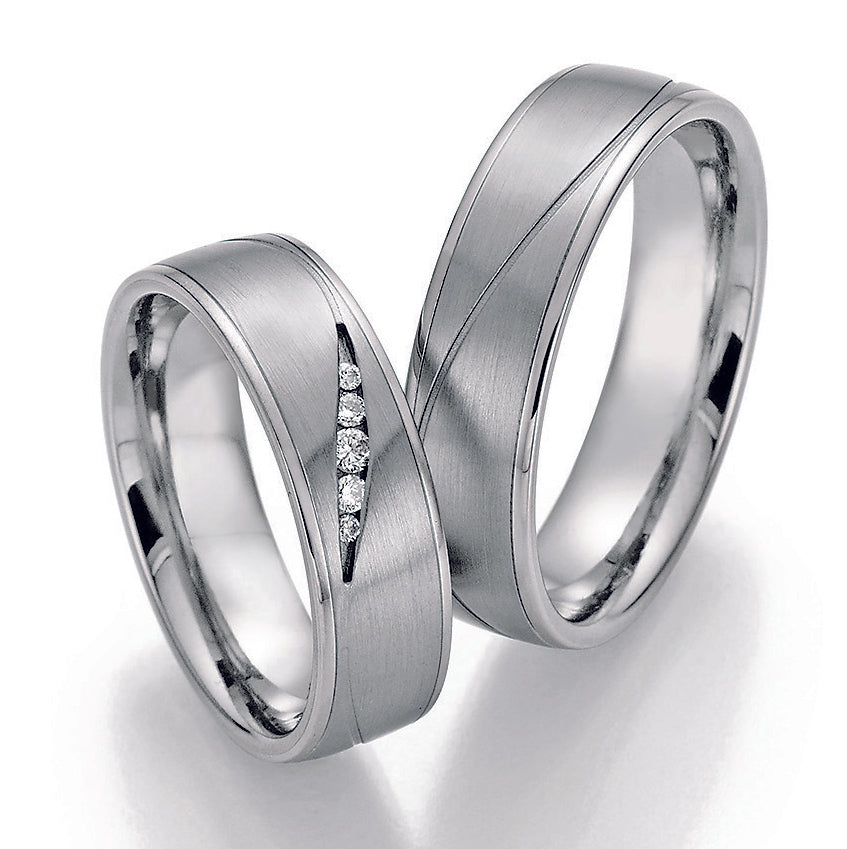 Produktbild: Nowotny Collection Ruesch Eheringe  86/10130-86/10140