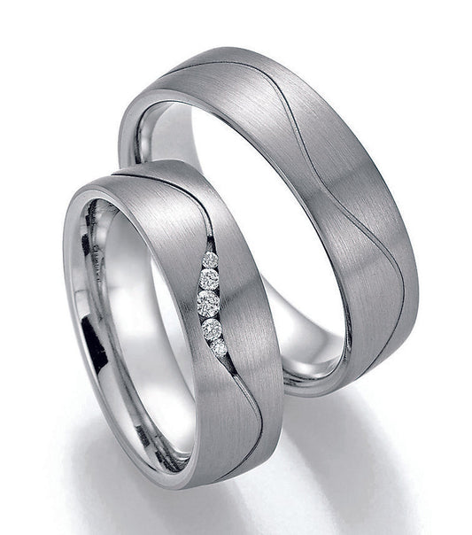 Produktbild: Nowotny Collection Ruesch Eheringe  86/10030-86/10040