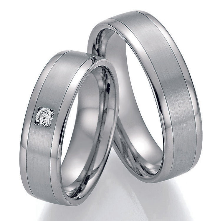 Produktbild: Nowotny Collection Ruesch Eheringe  86/10170-86/10180