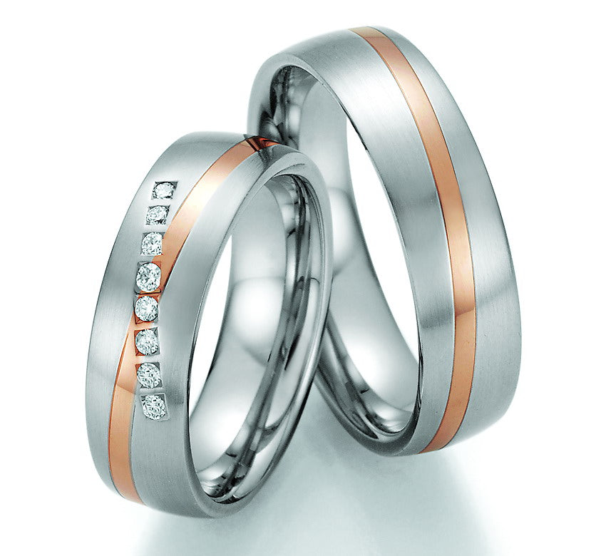 Produktbild: Collection Ruesch Nowotny Steel&Gold 585 88/60070-88/60080