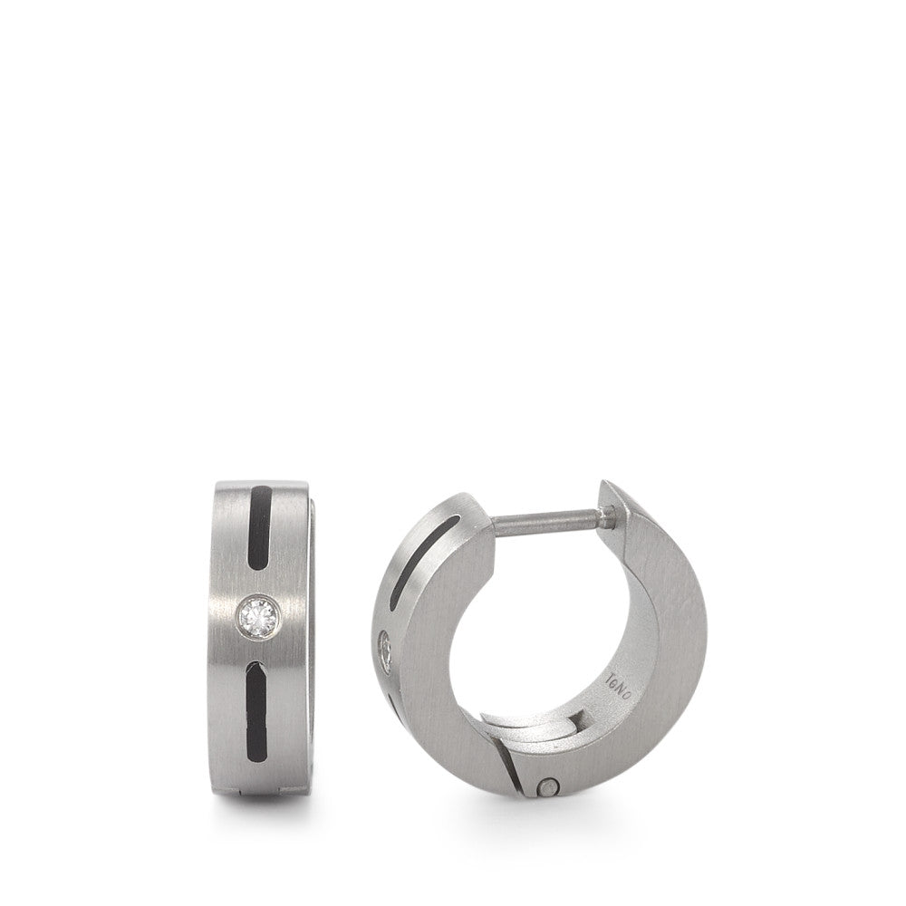 Produktbild: TeNo Design Creole Brillant und Keramik 034.1412.D24