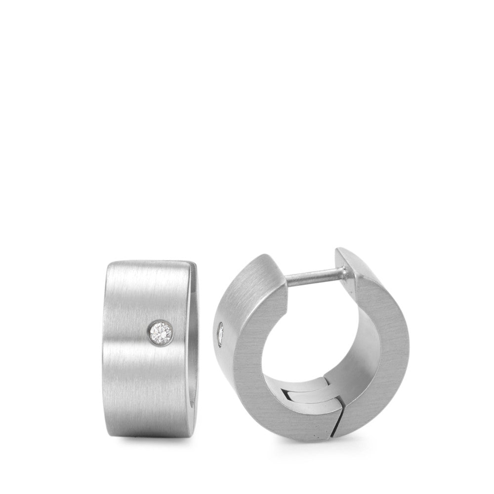 Produktbild: TeNo Brillant Klappcreole CRELIS mit 0,04 ct. TW/si 039.1012