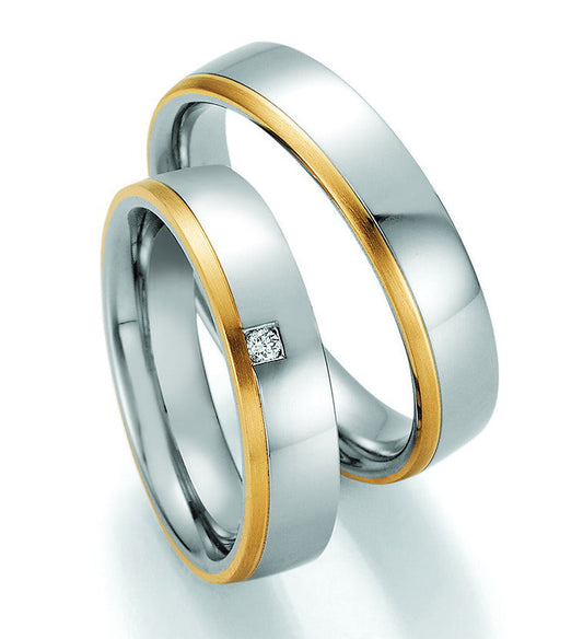 Produktbild: Collection Ruesch Edelstahl/Gold Nowotny  88/01850-88/01860