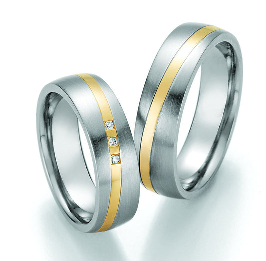 Produktbild: Collection Ruesch Edelstahl/Gold Nowotny 88/01870-88/01880