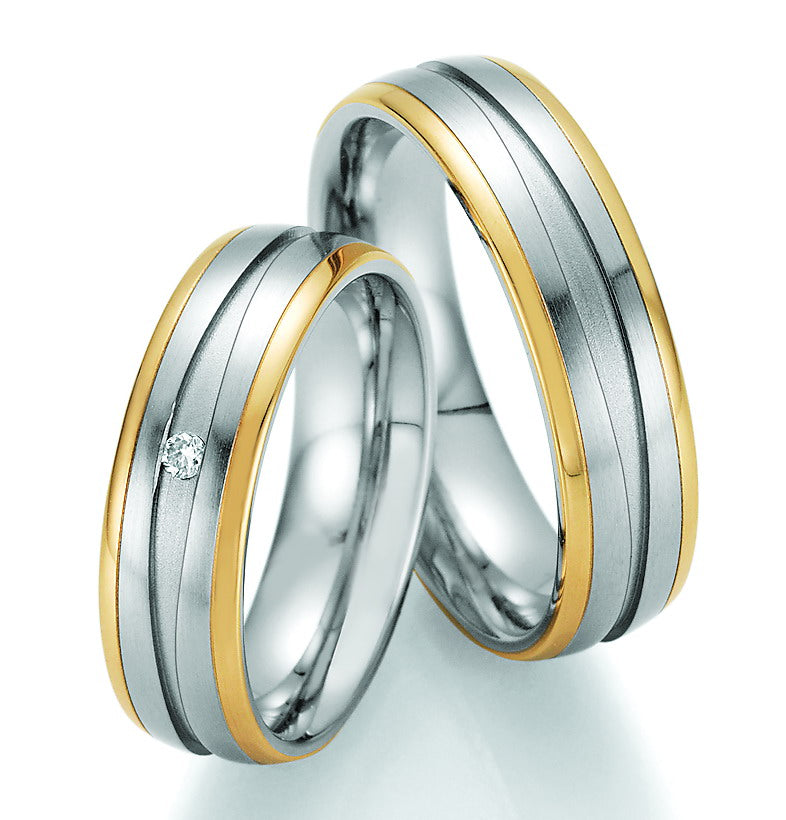 Produktbild: Collection Ruesch Edelstahl/Gold Nowotny  88/01830-88/01840