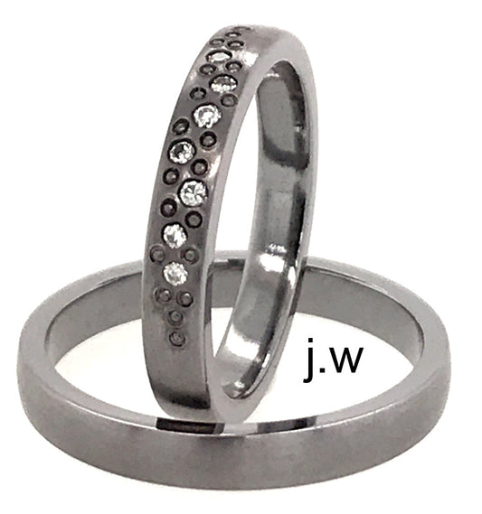 Produktbild: Tantalum Magic Tantal Trauringe/Eheringe 31105-30105