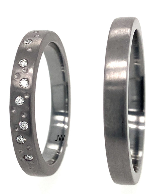 Produktbild: Tantalum Magic Trauringe Tantal  31105-30105