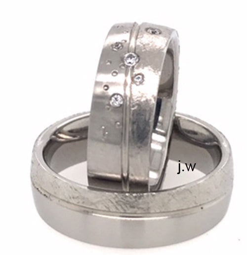 Produktbild: Tantalum Magic Titan Trauringe/Eheringe 31113-30113